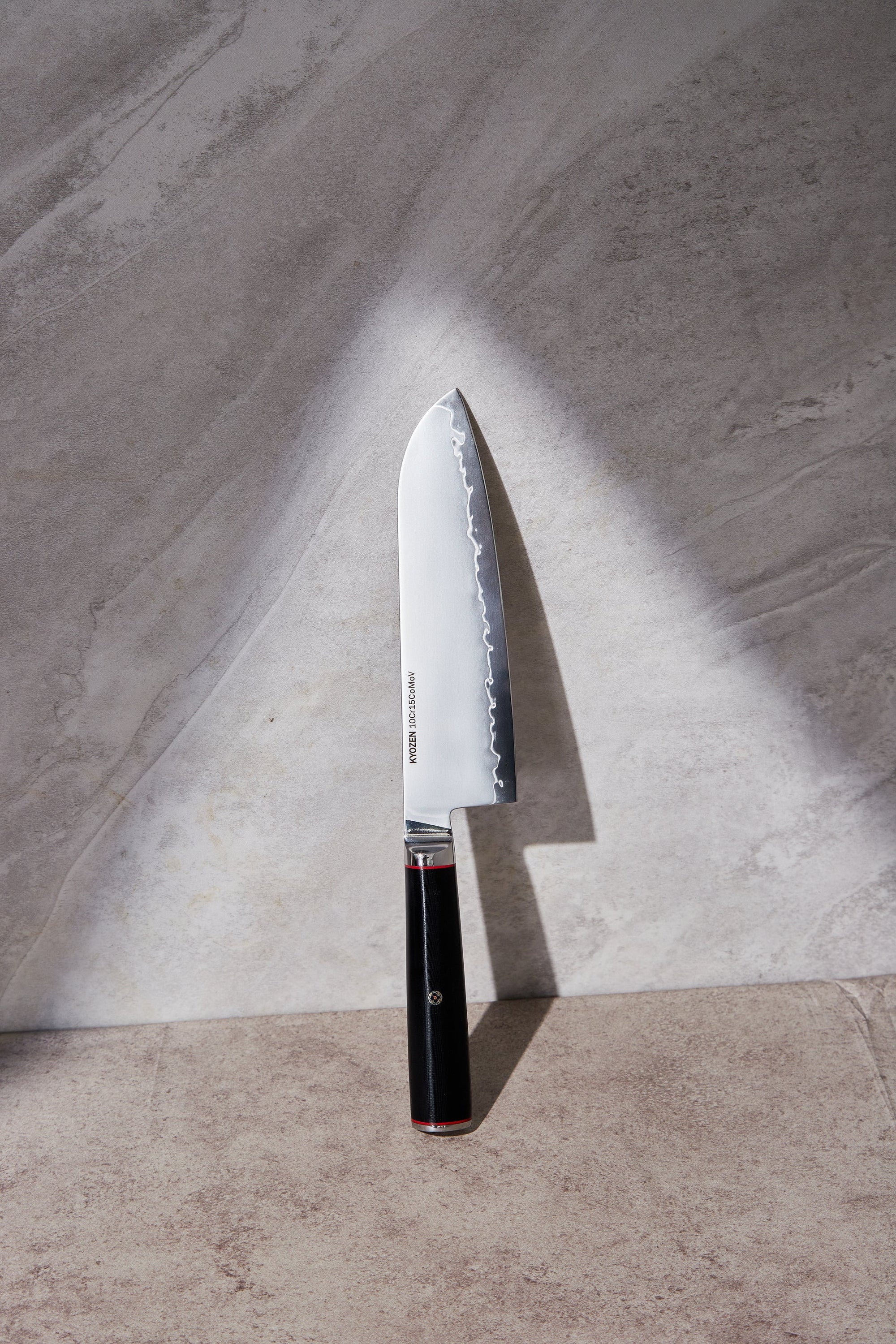 KYOZEN Classic 7 inch, Santoku Knife