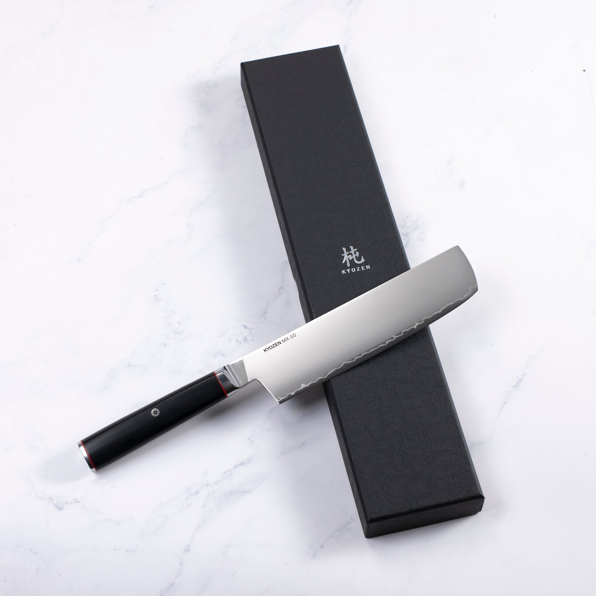 Classic Nakiri Knife 7"