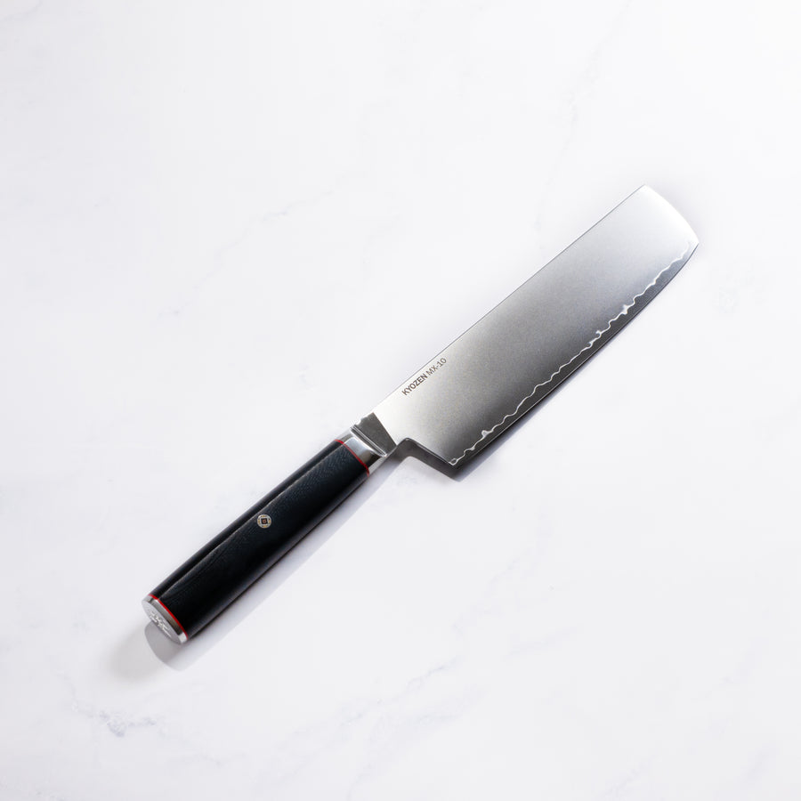 Classic Nakiri Knife 7"